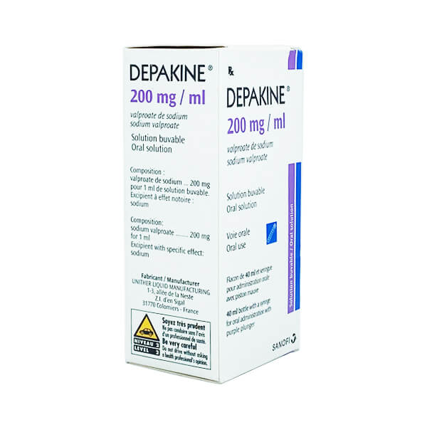 Depakine 200mg/ml