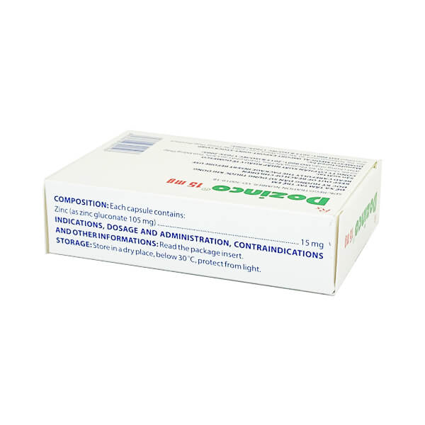 Dozinco 15mg