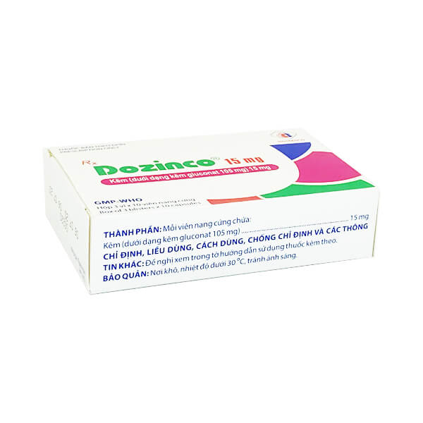 Dozinco 15mg