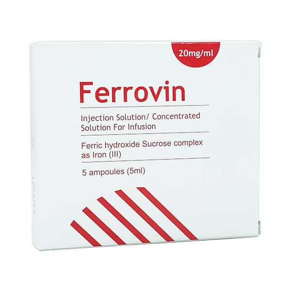 Ferrovin 20mg/ml
