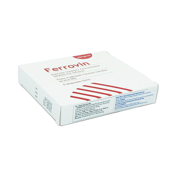 Ferrovin 20mg/ml