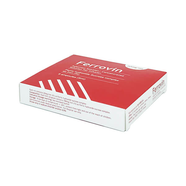 Ferrovin 20mg/ml