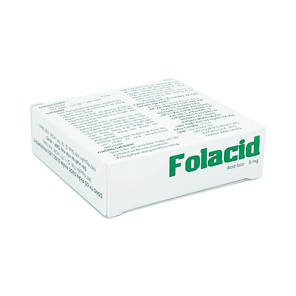 Folacid 5mg