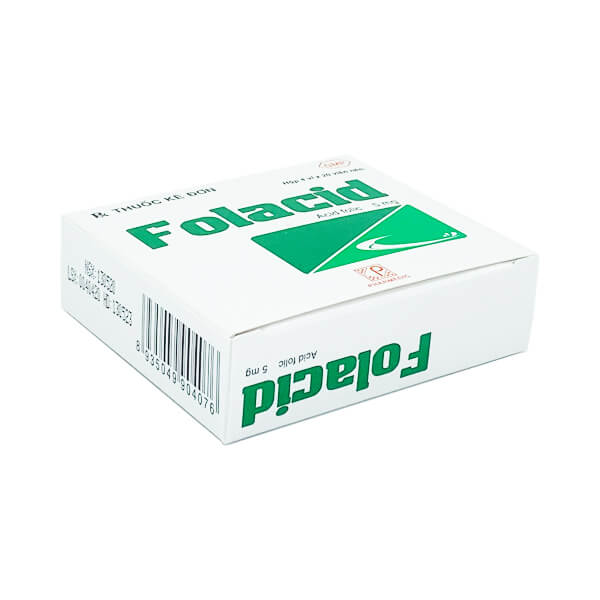 Folacid 5mg