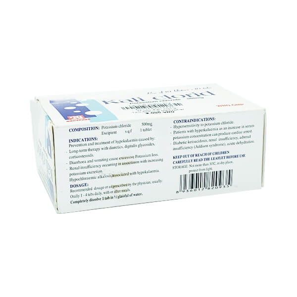 Kali Clorid 500mg