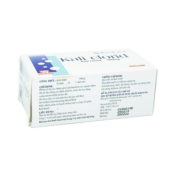 Kali Clorid 500mg