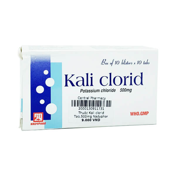 Kali Clorid 500mg