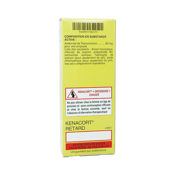 Kenacort Retard 80mg/2ml