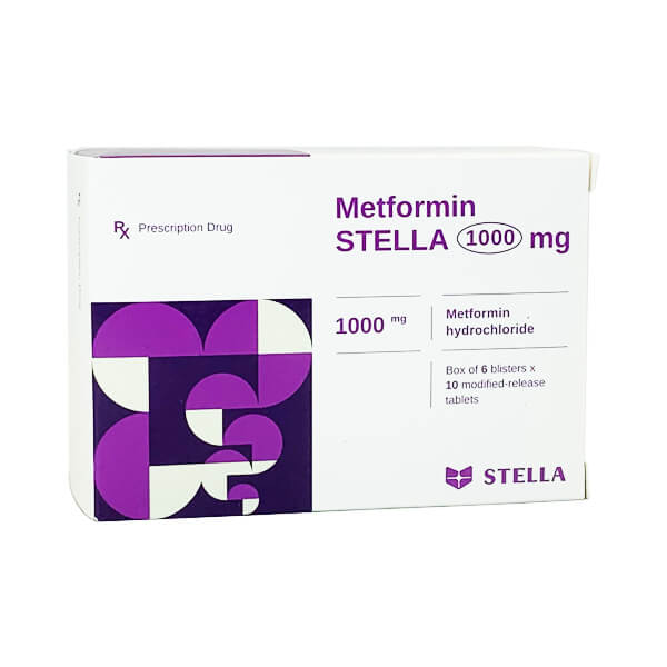 Metformin STELLA 1000mg
