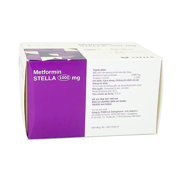 Metformin STELLA 1000mg