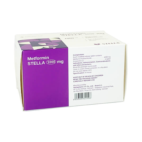 Metformin STELLA 1000mg