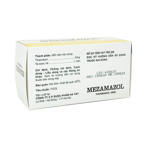 Mezamazol 5mg