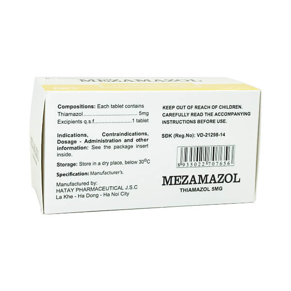 Mezamazol 5mg