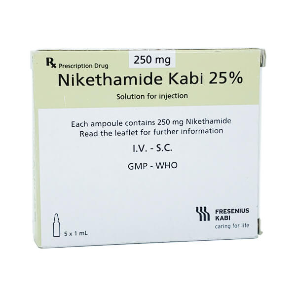 Nikethamide Kabi 25%