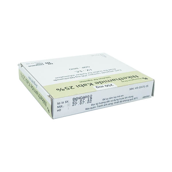 Nikethamide Kabi 25%