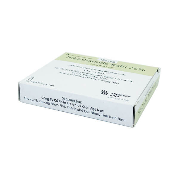 Nikethamide Kabi 25%