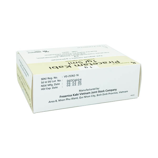 Piracetam Kabi 1g/5ml