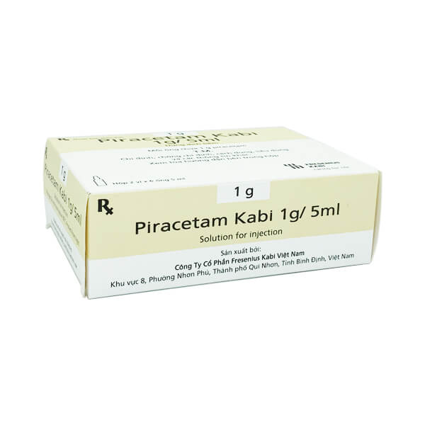 Piracetam Kabi 1g/5ml
