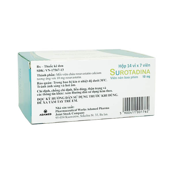 Surotadina 10mg