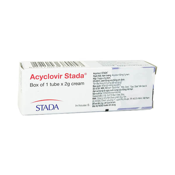 Acyclovir STADA cream 2g