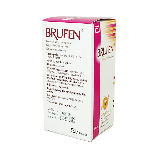 Brufen 100mg/5ml