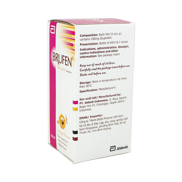Brufen 100mg/5ml