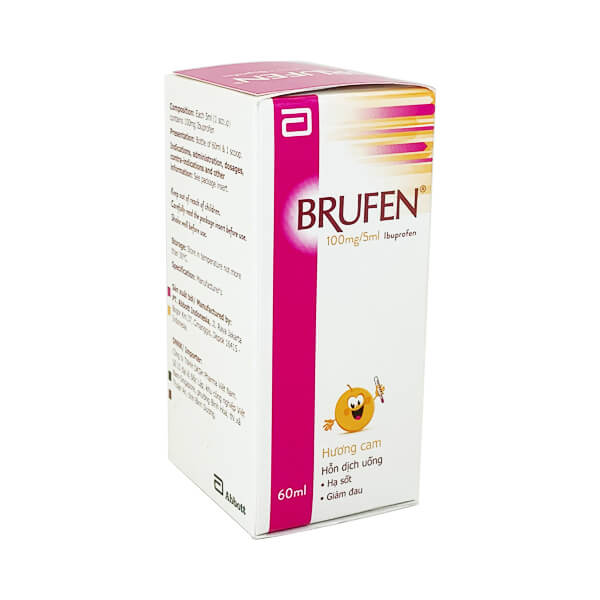 Brufen 100mg/5ml