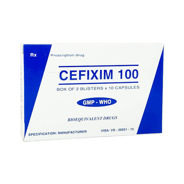 Cefixim 100 Tipharco