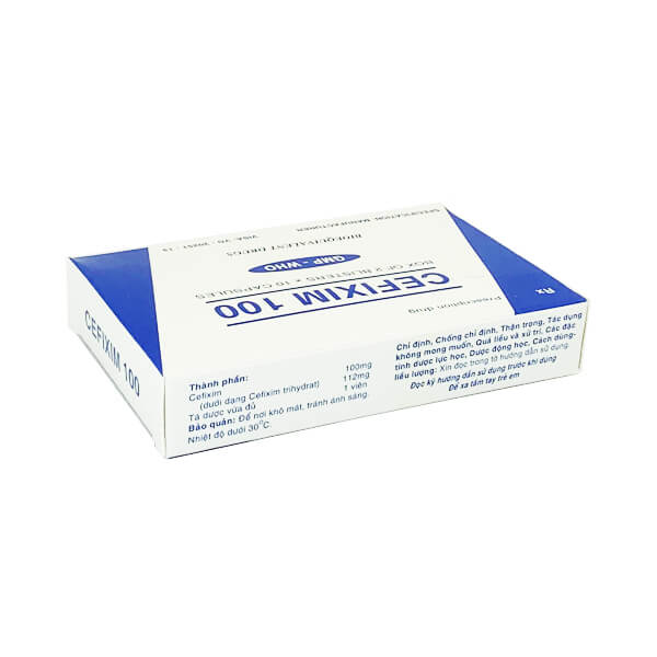 Cefixim 100 Tipharco