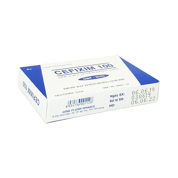 Cefixim 100 Tipharco