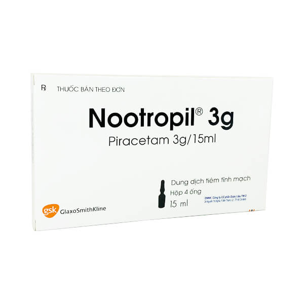 Thuốc tiêm Nootropil 3g
