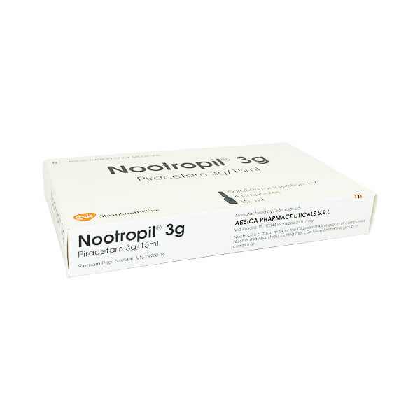Thuốc tiêm Nootropil 3g