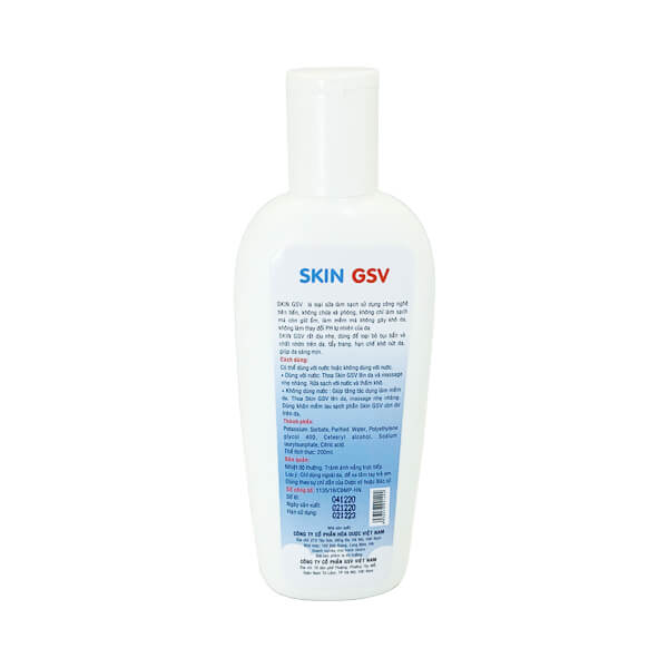 Skin GSV