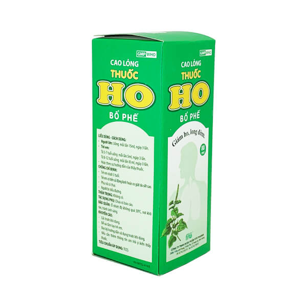 Thuốc ho bổ phế Fito 80ml