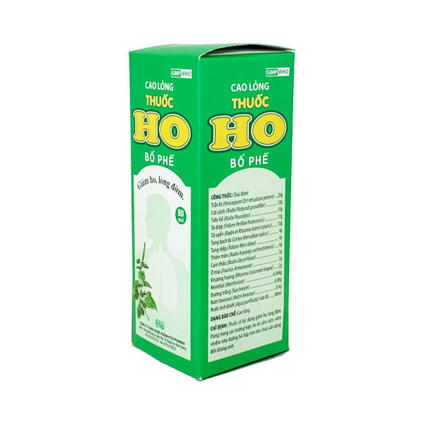 Thuốc ho bổ phế Fito 80ml