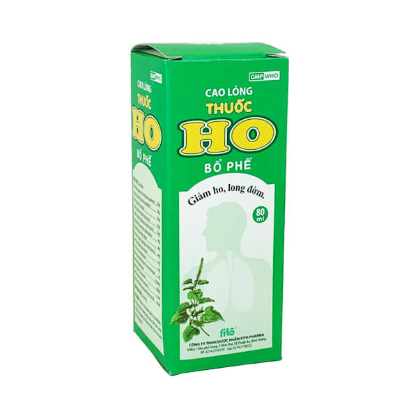 Thuốc ho bổ phế Fito 80ml