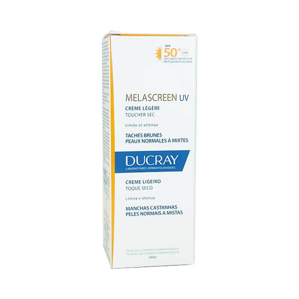 Ducray Melascreen Sun Cream SPF50 40ml