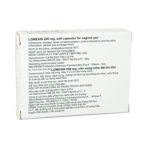 Lomexin 200mg