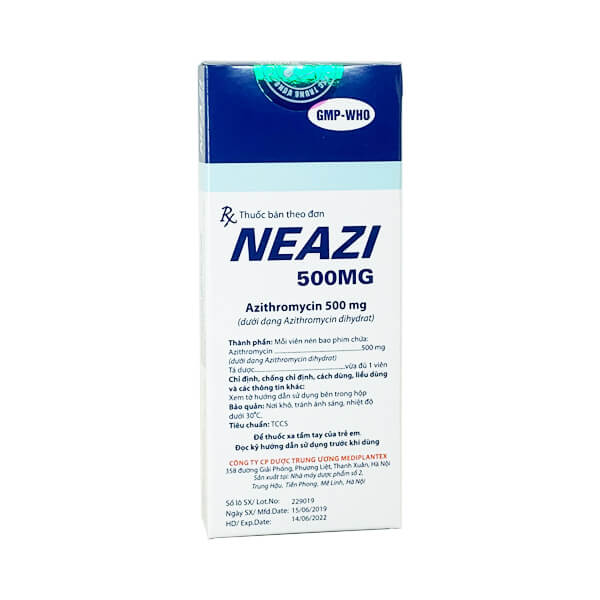 Neazi 500mg