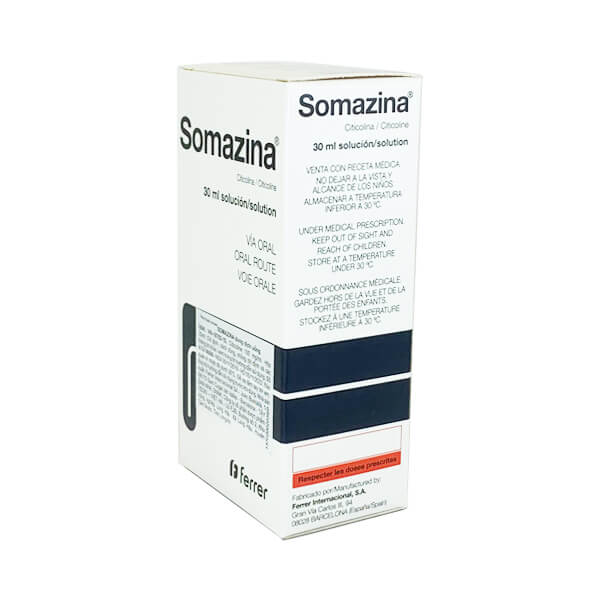 Somazina 100mg/ml - Phục hồi TRÍ NÃO, bảo vệ THẦN KINH