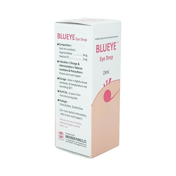 Blueye 15ml - Giảm khô mắt, mỏi mắt