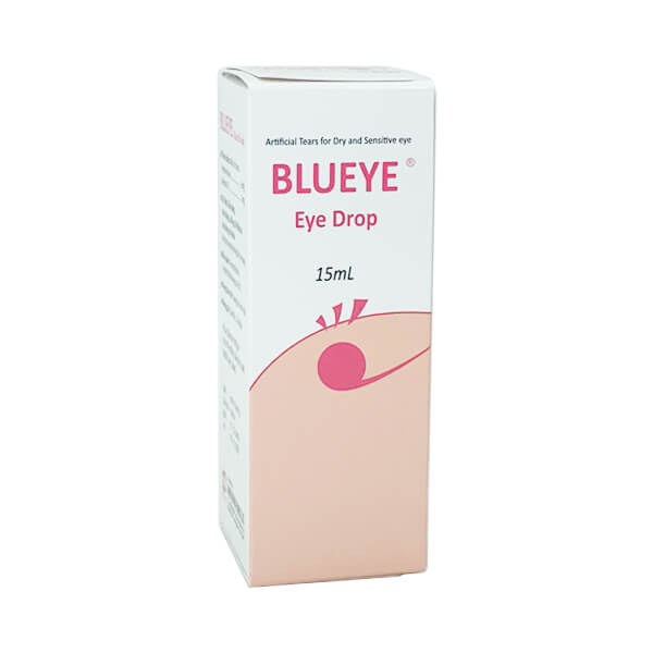 Blueye 15ml - Giảm khô mắt, mỏi mắt