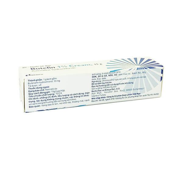 Butefin 1% cream