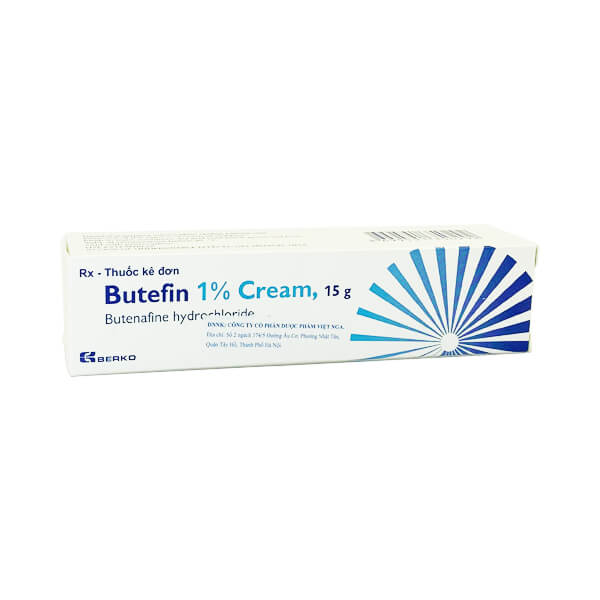 Butefin 1% cream