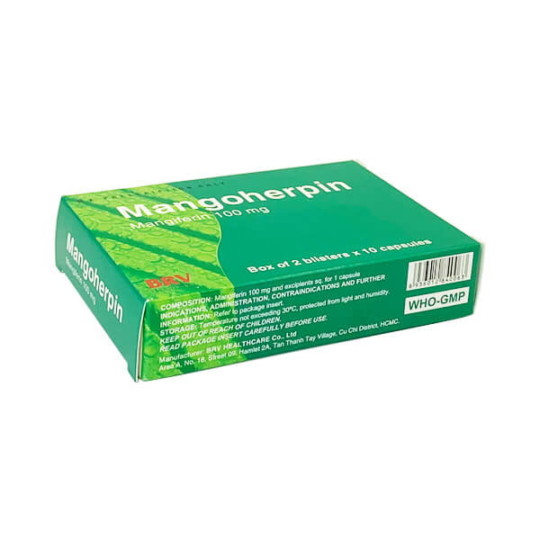 Mangoherpin 100mg