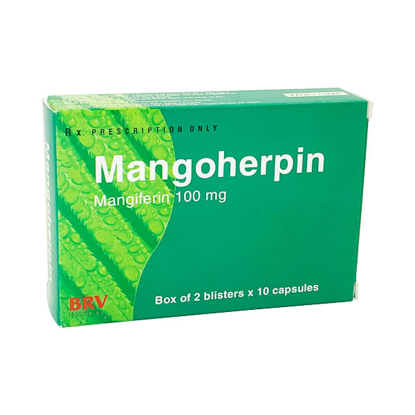 Mangoherpin 100mg
