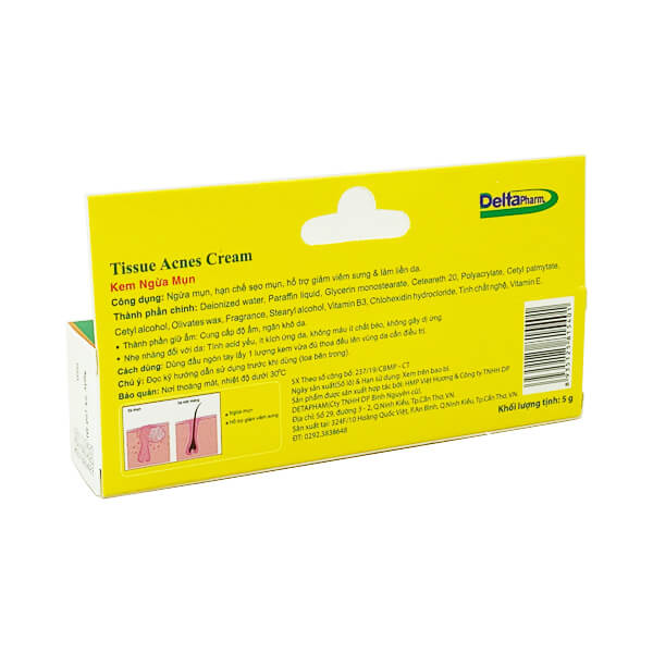 Reenax Tissue Acnes Cream