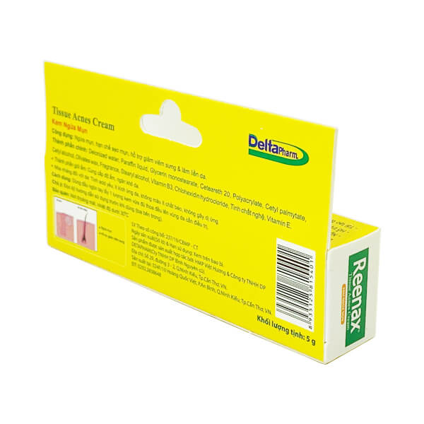 Reenax Tissue Acnes Cream