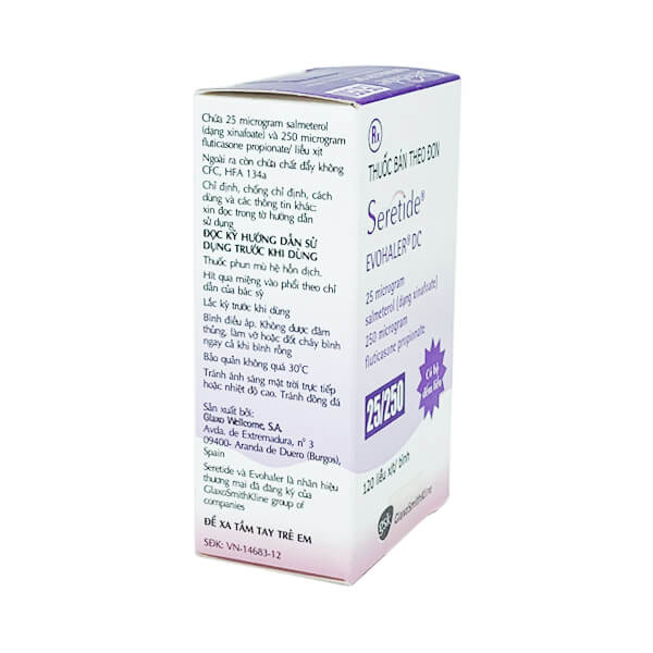 Seretide Evohaler 25/125