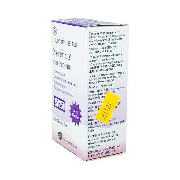 Seretide Evohaler 25/125